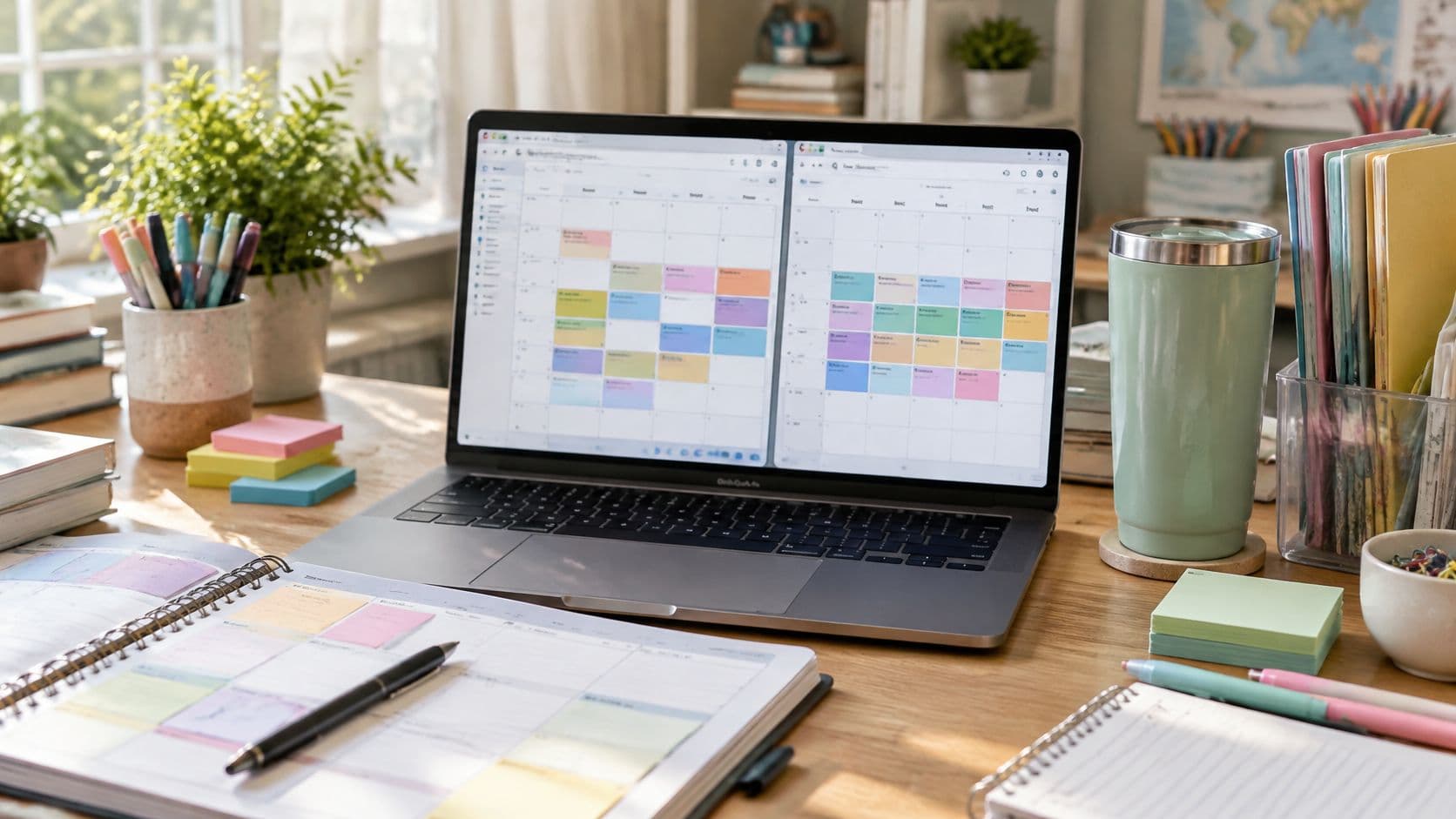 Alternative to Planbook 2027: 10 Options Compared interface example