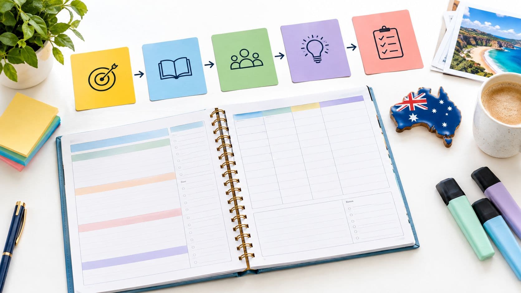 Australian Curriculum Unit Plan Template: Worked Example interface example