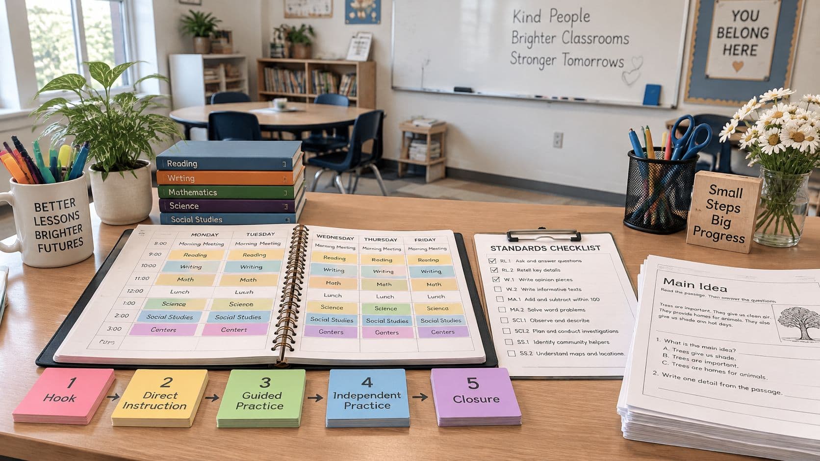 Curriculum Planner for Teachers 2027: A Practical Guide interface example