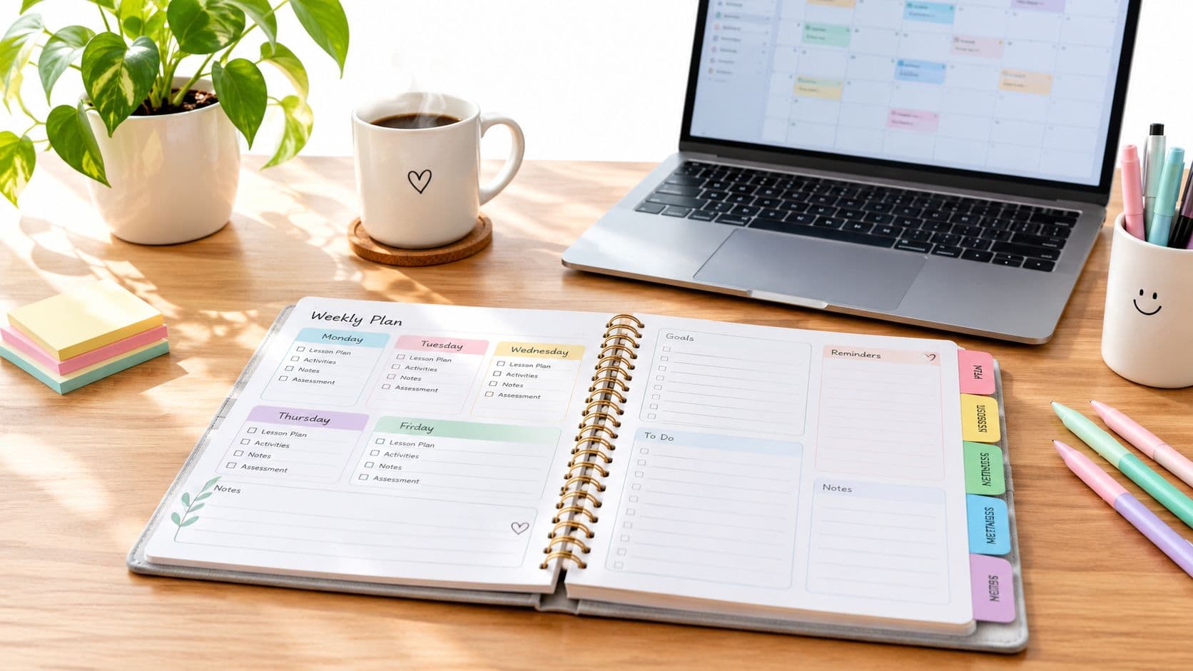 How to Make a Unit Plan That Actually Works interface example