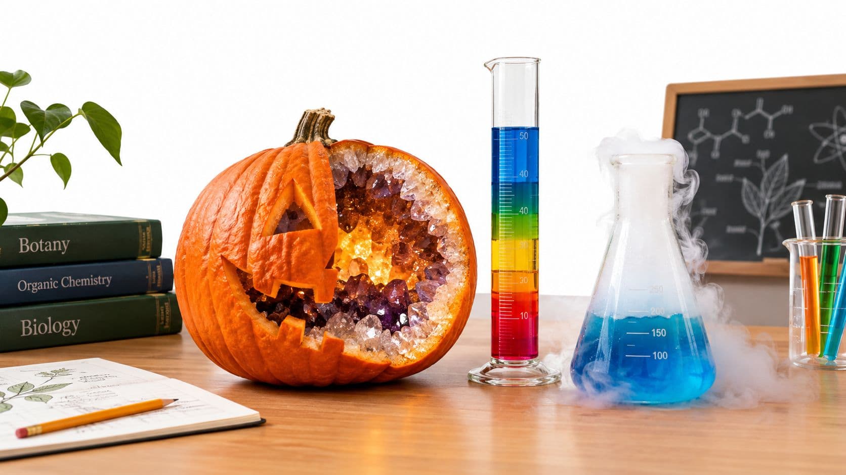 The Science of Halloween Explained for Curious Classrooms planning view