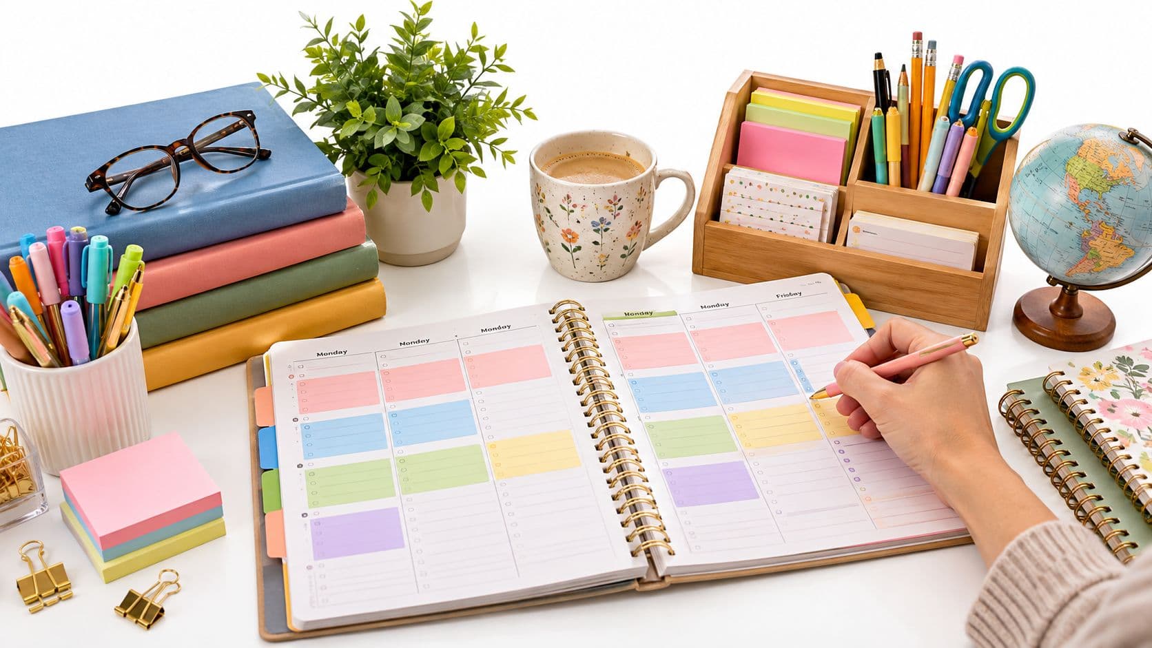How to Use a Teacher Planner for Multiple Classes interface example