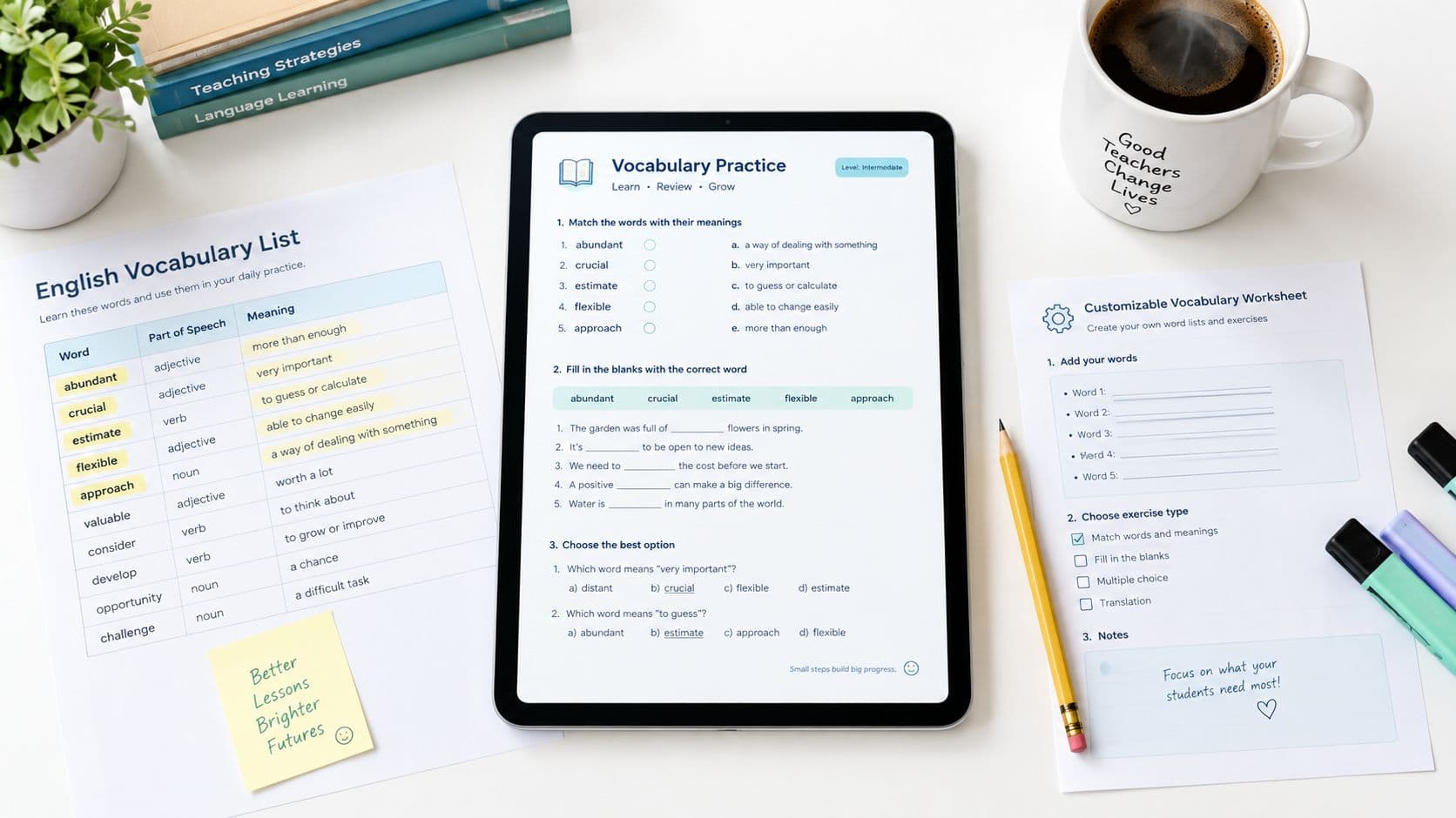 Vocabulary Worksheet Generator Free: A Practical Guide interface example