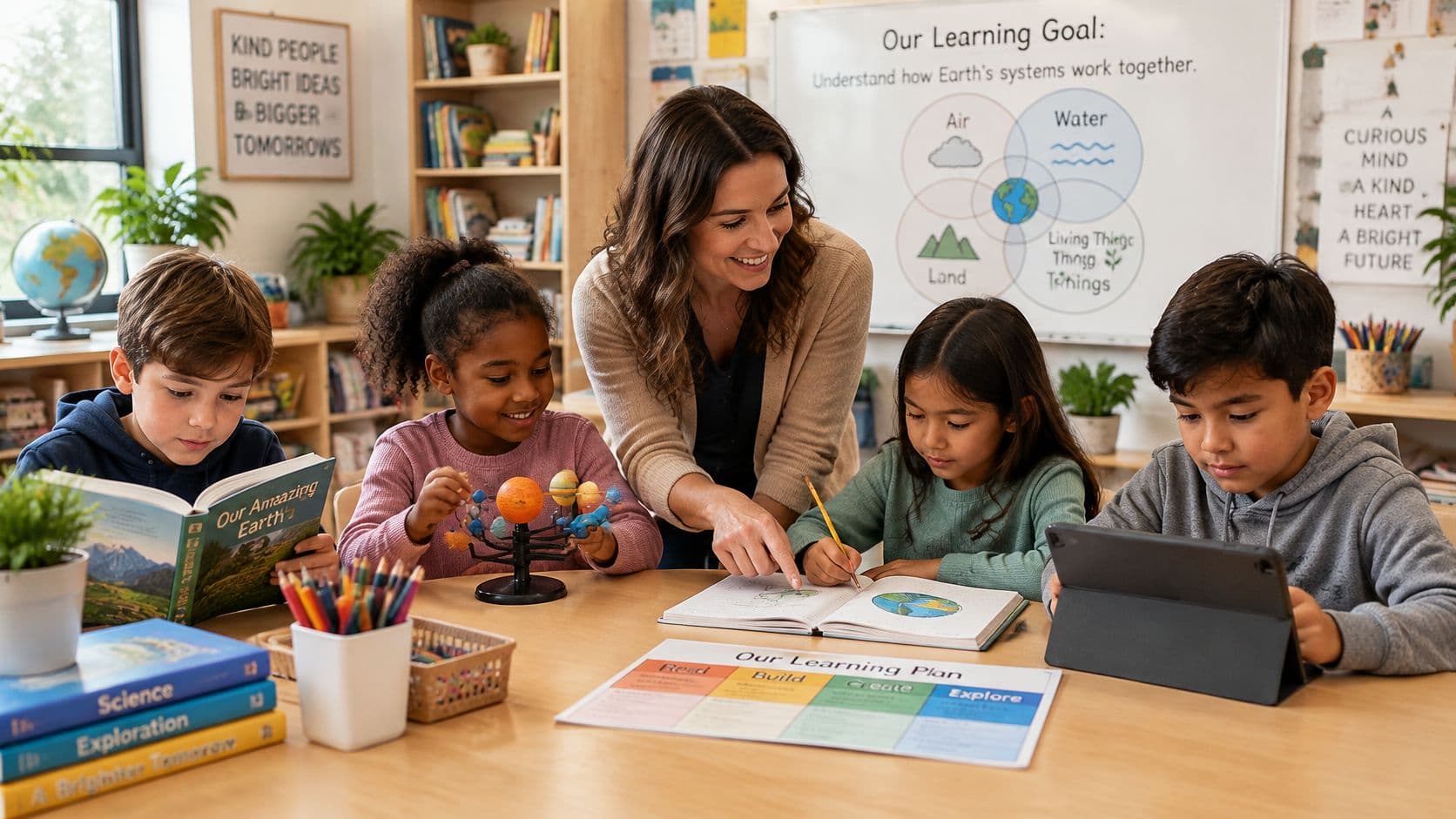 10 Ways to Differentiate Instruction in the Classroom interface example